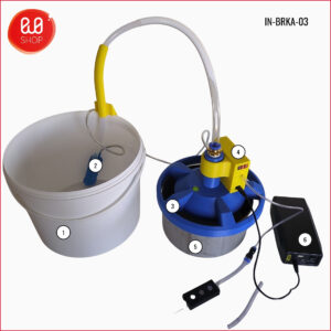 Infiltromètre automatique beerkan - modèle connecté