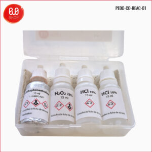 Kit de réactifs sol